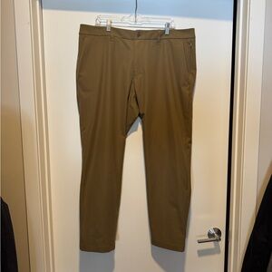 lululemon athletica Men's Khaki Chinos